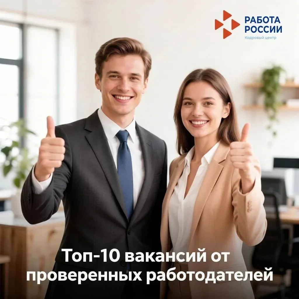 Карьерные планы не зависят от погоды! 🌦➡📈

Представляем топ-10 актуальных вакансий от надёжных раб