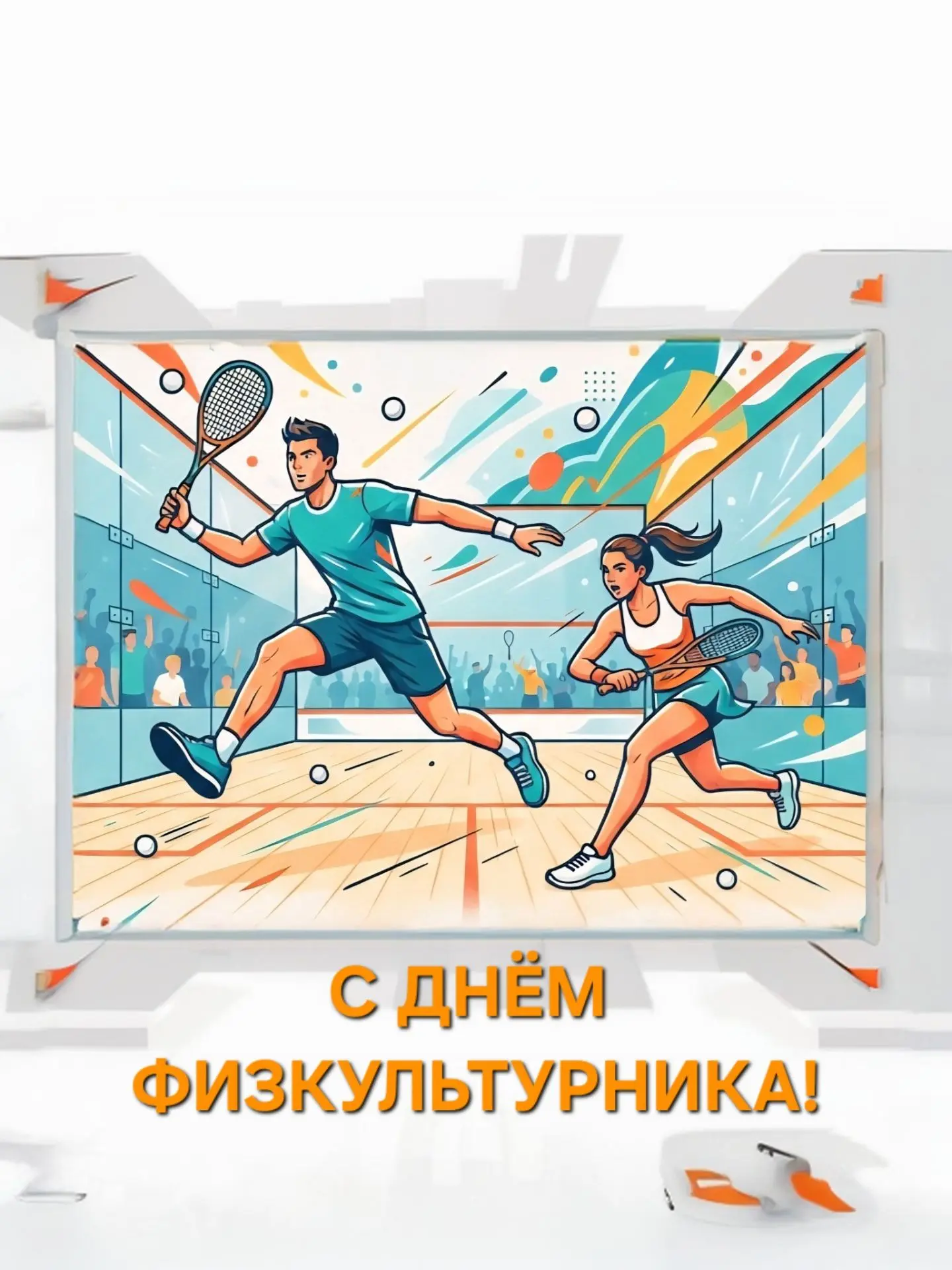 Поздравляем с Днём физкультурника!
