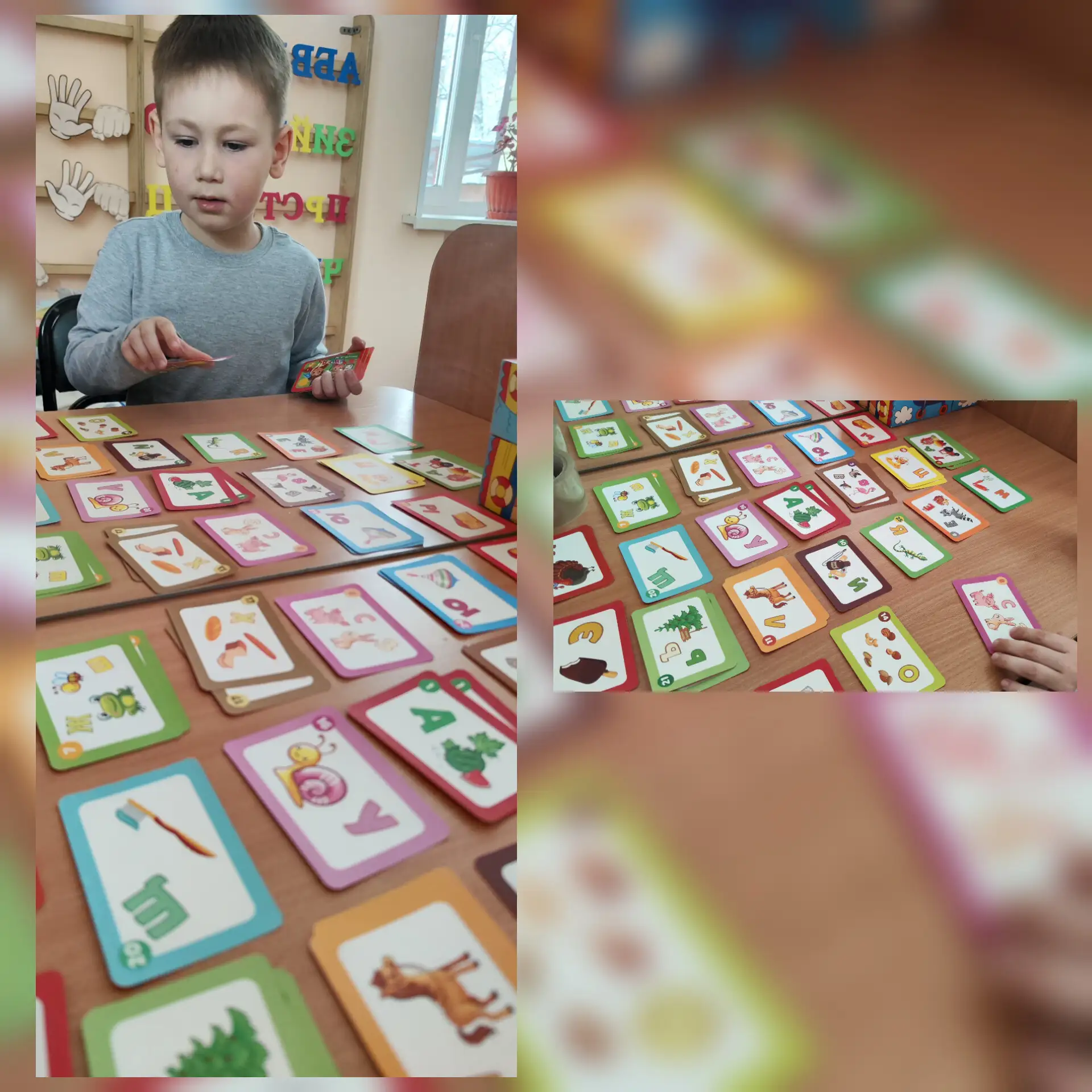 Игра «Мемо. Алфавит» — это развивающая карточная игра, предназначенная для детей и их родителей. Она
