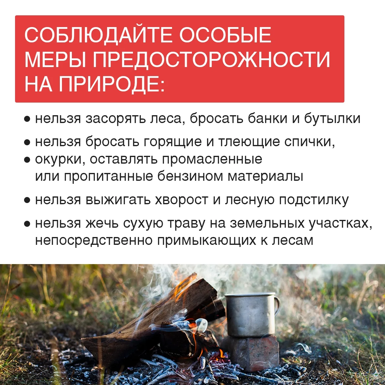 В Удмуртии с 17 апреля – пожароопасный сезон Это время, когда природа особенно уязвима, а любая искр