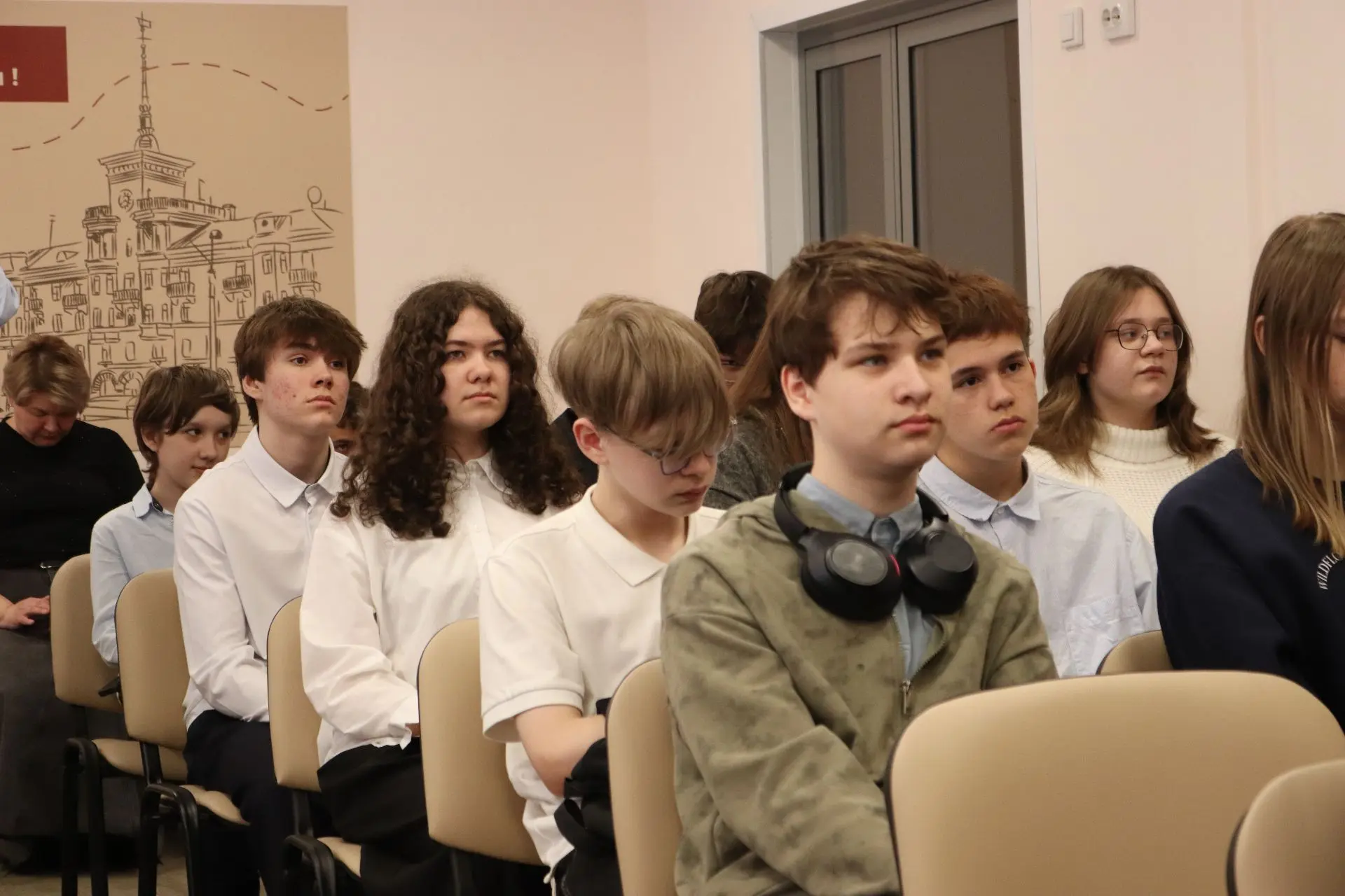🚗В Барнауле стартовал цикл встреч со школьниками, посвященных дорожной безопасности  Вчера, 7 апреля