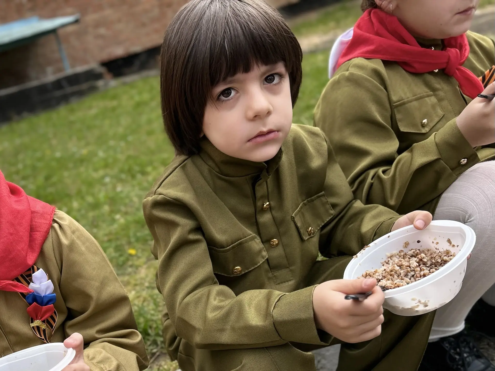 Простая каша и горькая память💔