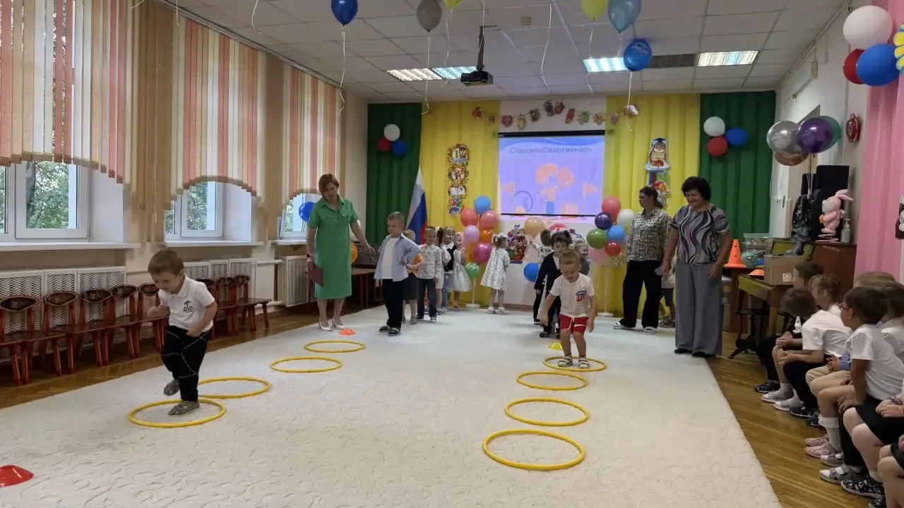 Здравствуй, осень золотая!