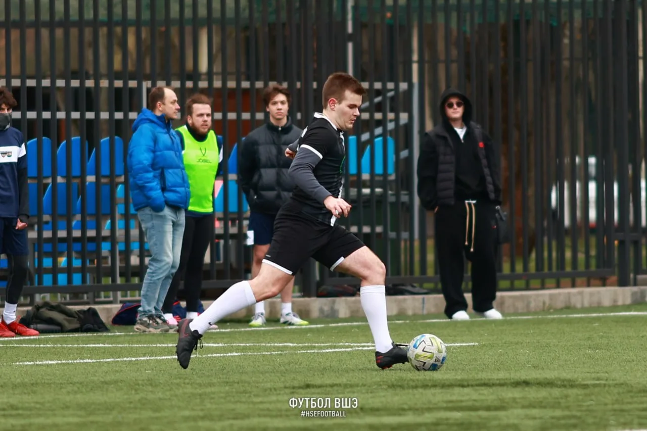 ⚽️ Первый этап Молодежной лиги НИУ ВШЭ по футболу позади.