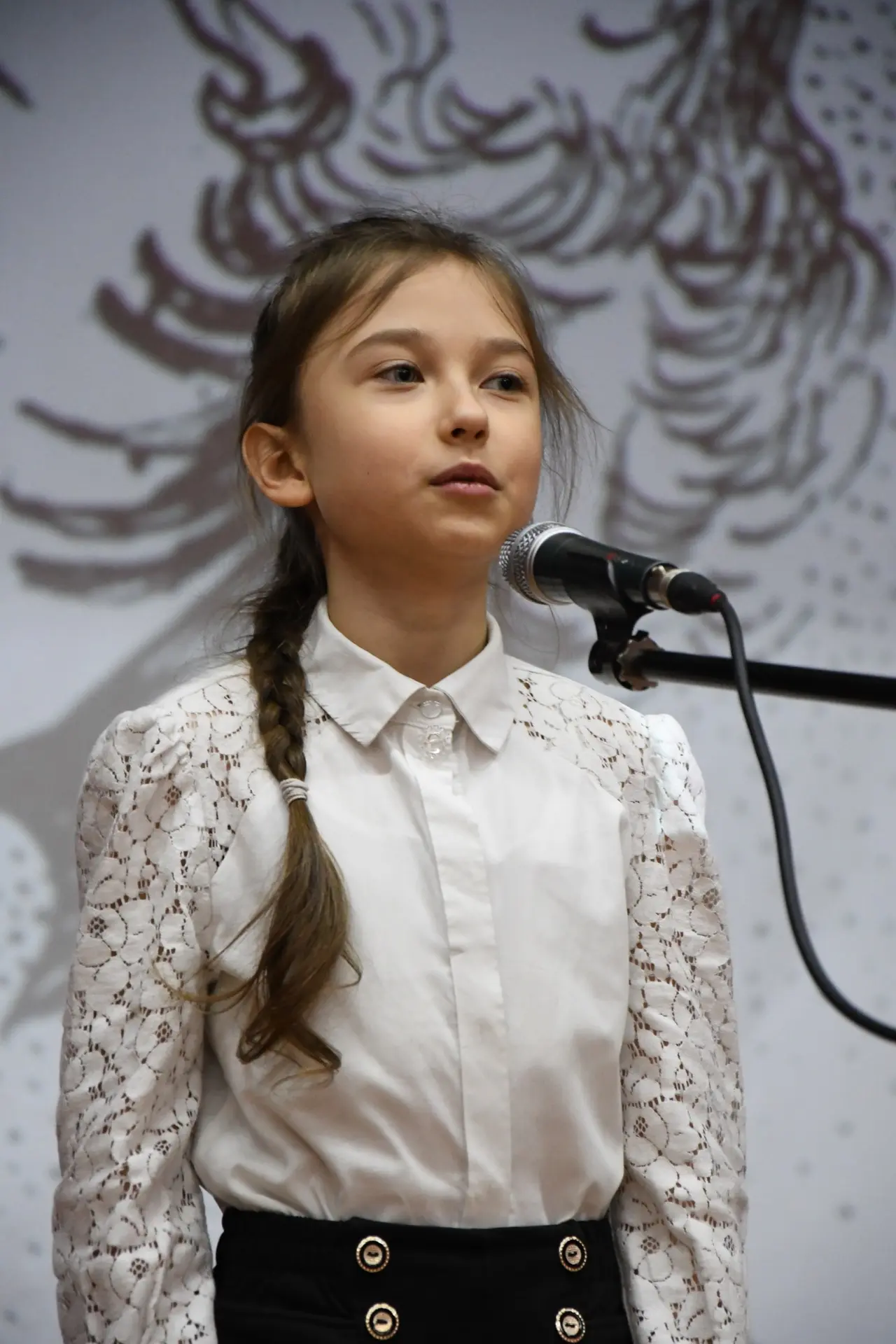 27 февраля лицеисты 1-4 классов радовали жюри школьного этапа конкурса чтецов «Пушкиниана» 📚  Тема к