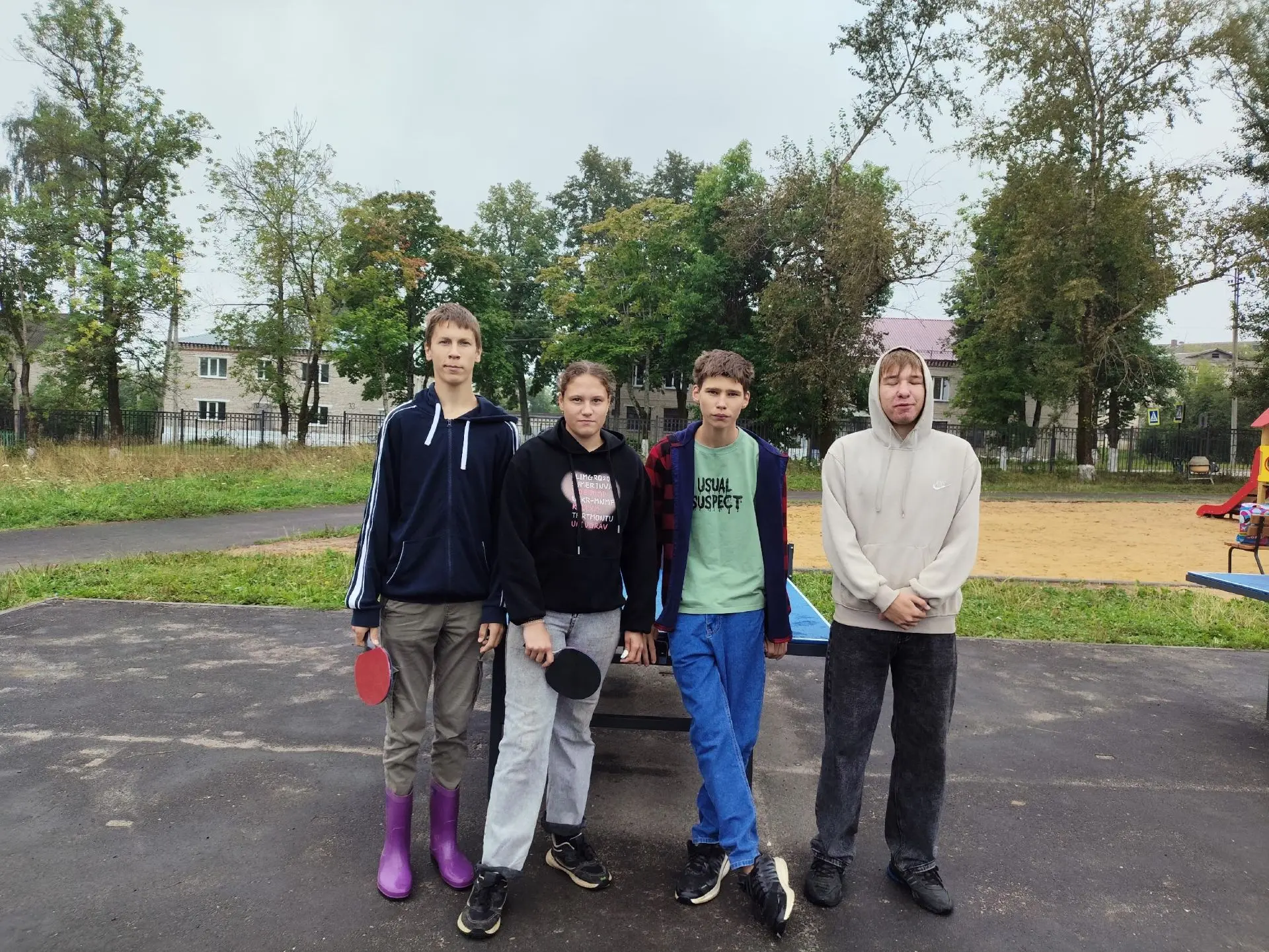 Сегодня у ребят спортивной площадки"Будь здоров"💪 снова насыщенный день.🤗