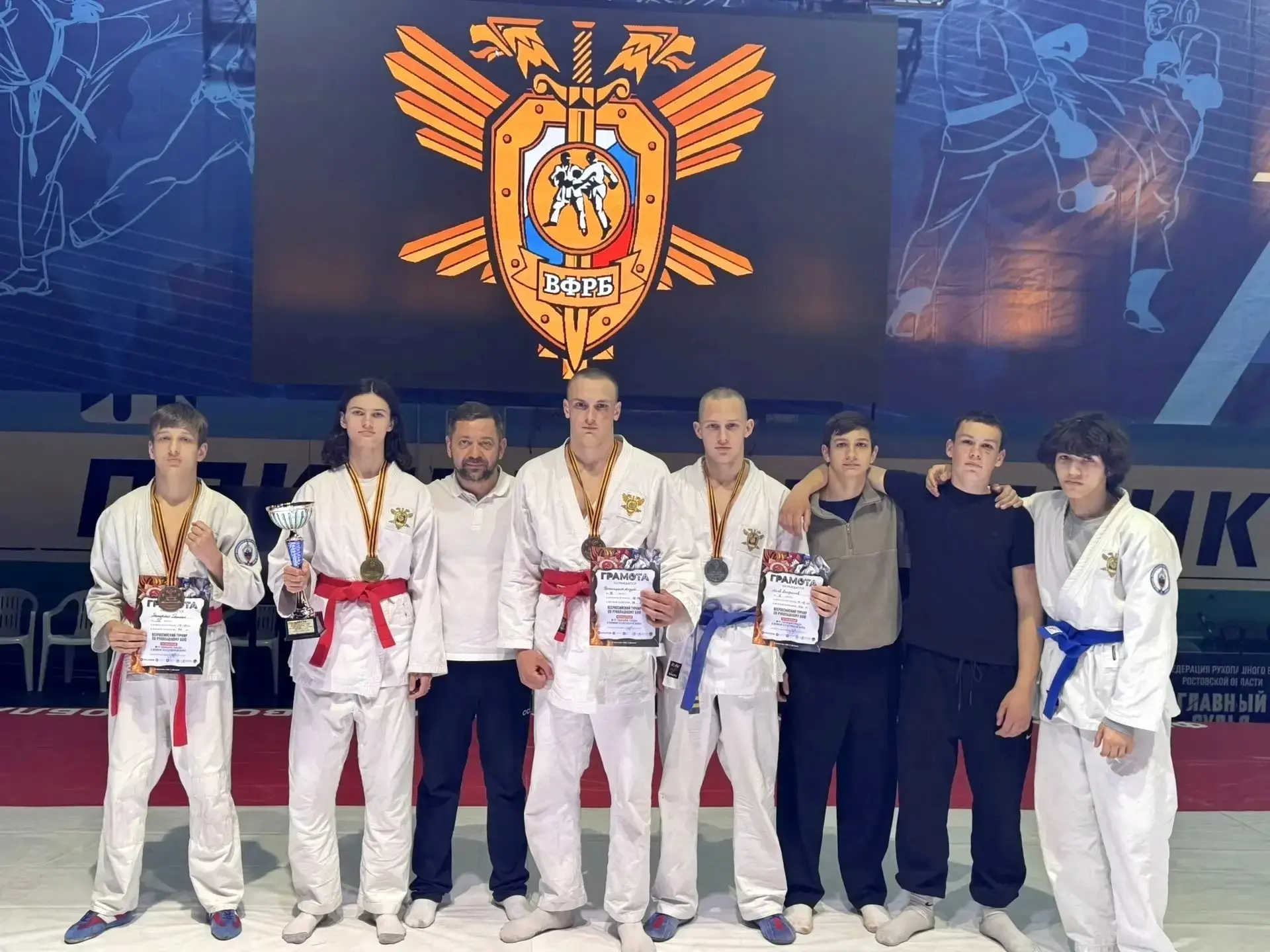 🔥🏆 Спортсмены СШОР №3 г. Сочи завоевали 7 медалей на Всероссийских соревнованиях по р...