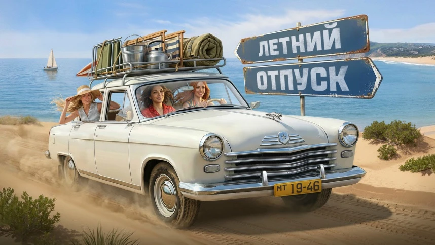 🔥 Новое портальное событие «Летний отпуск» позволит вам окунуться в атмосферу летнего пляжного отды