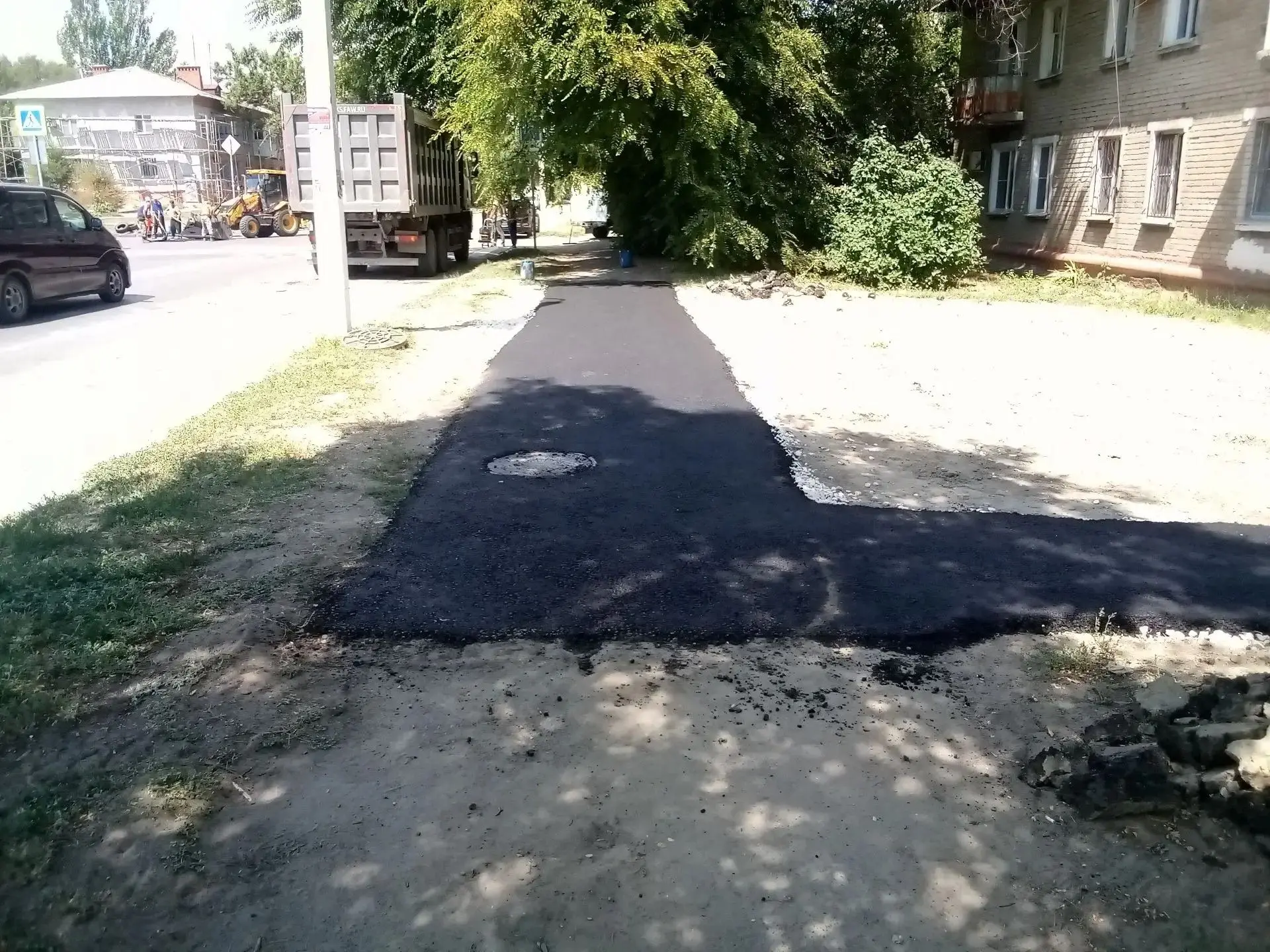 🚀  Более 4 тысяч «квадратов» асфальтового покрытия восстановили «Концессии» за месяц в...