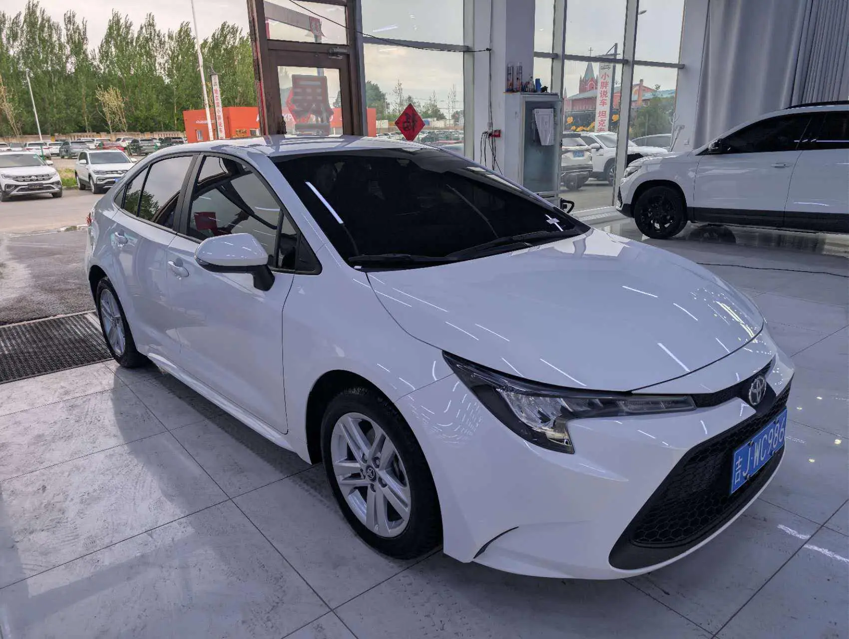 КАК НОВЫЙ, НО ДЕШЕВЛЕ.  Toyota Levin 2022 за 1.39 млн ₽