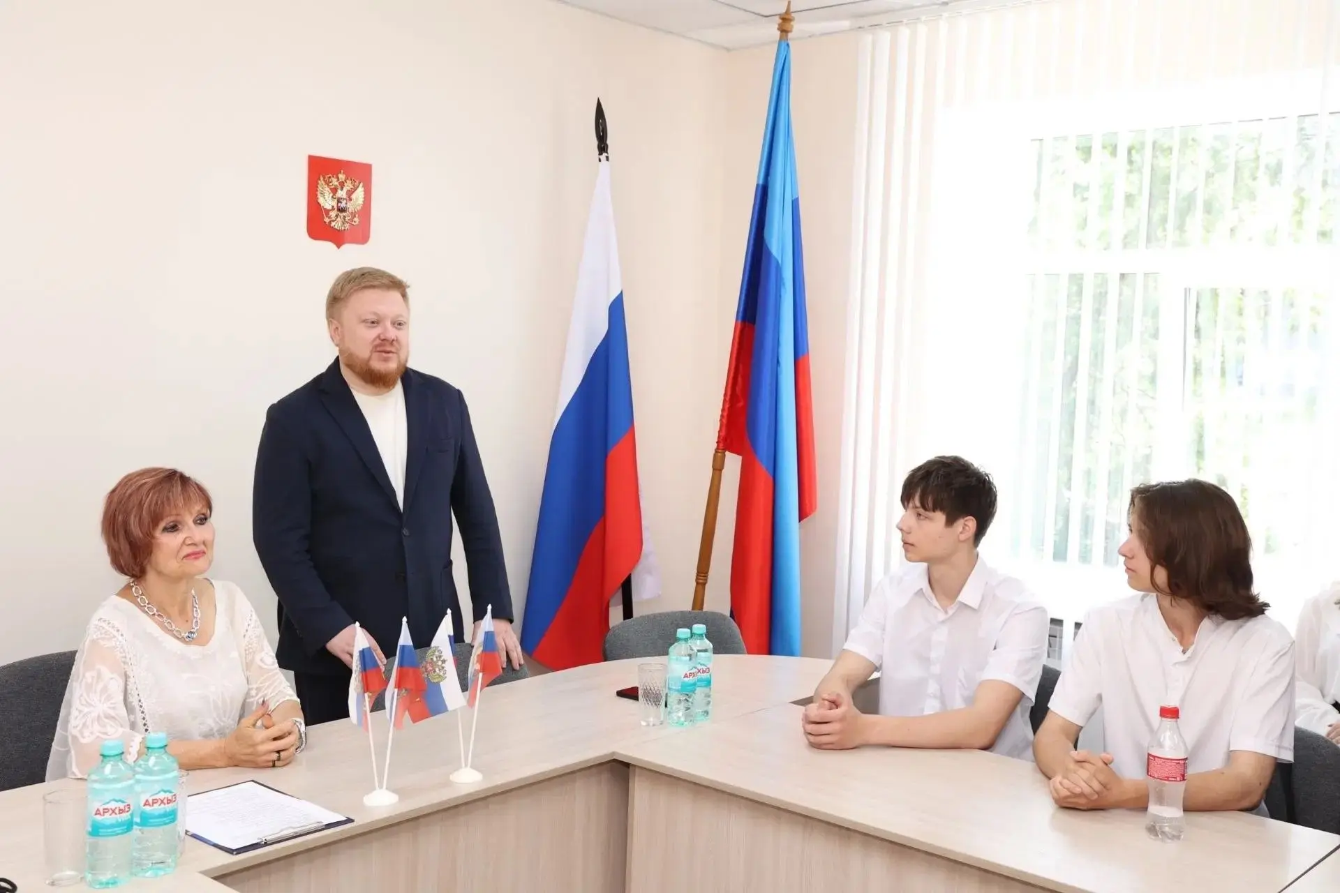 🎉 ТОРЖЕСТВО НАУКИ И ТАЛАНТА! 🏆🔬18 июня 2026 года в ГБУ ДО ЛНР «Республиканский центр развития ода