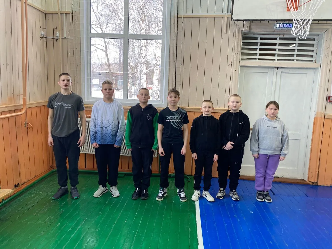 🏐 11 февраля прошли соревнования по волейболу,приуроченные к месячнику военно-патриоти...