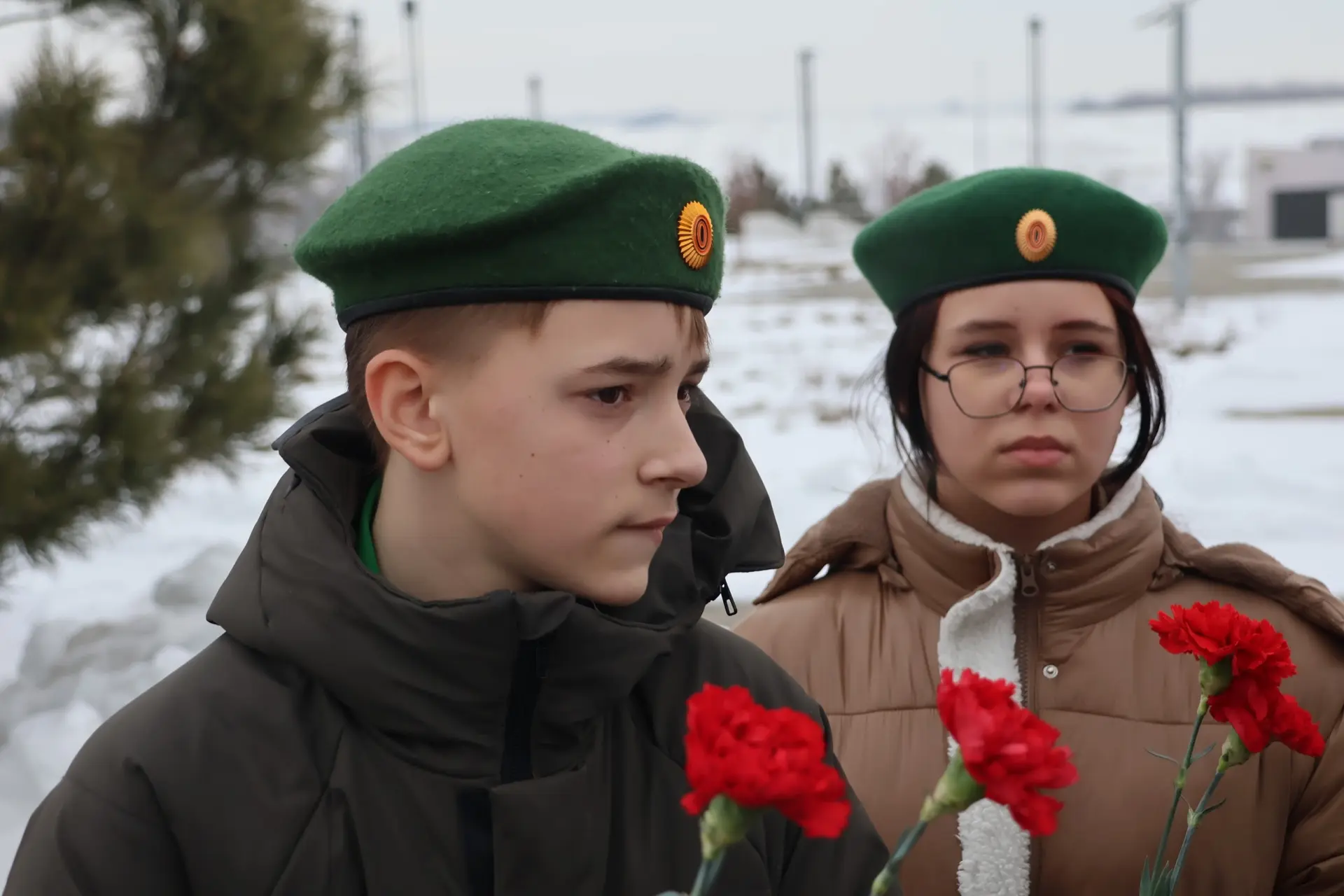 🇷🇺 Сегодня обучающиеся 6Е класса — друзья юных пограничников — посетили военно-исторический музейный