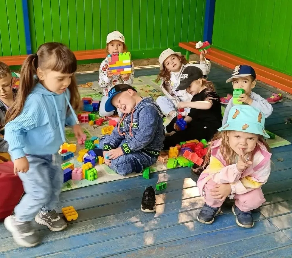 Весёлое конструирование 😊