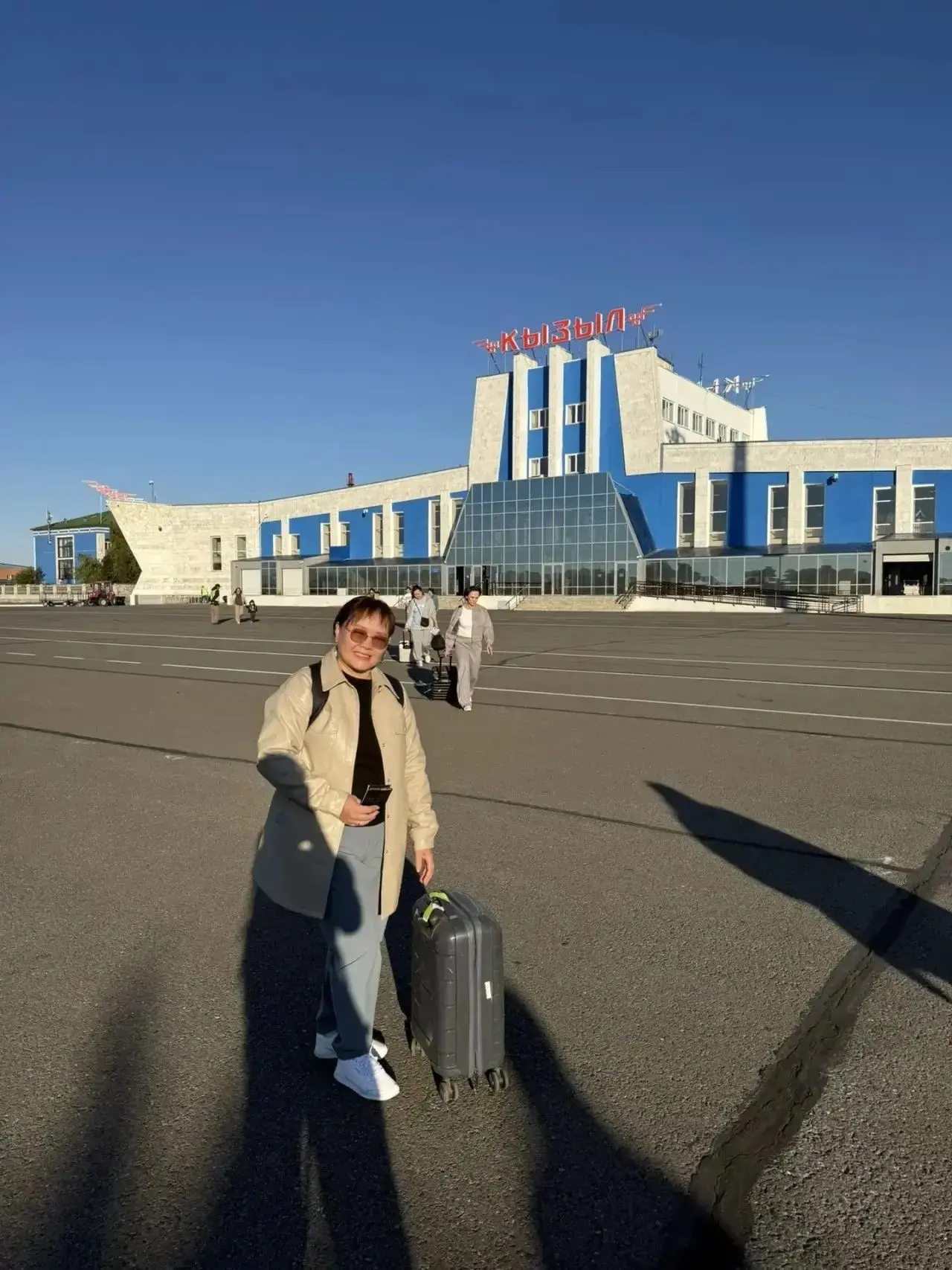 Сегодня Чечек Геннадьевна отправляется в Белгород, чтобы принять участие на Всероссийск...
