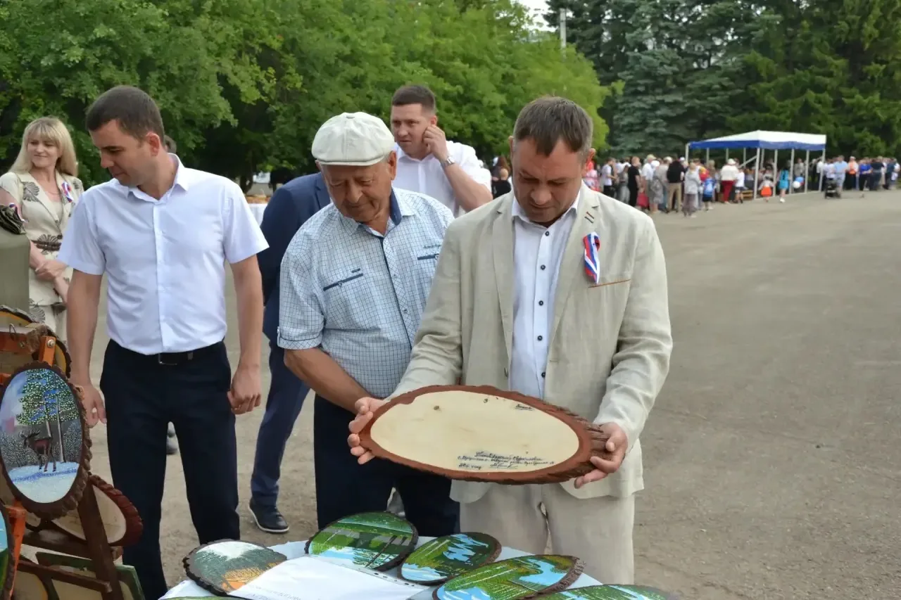 Насыщенно, ярко и душевно отметили в Северном районе сразу два важных события — День России и 290-ле