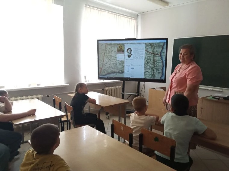 Сегодня в нашем пришкольном лагере прошел еще один интересный и увлекательный день.