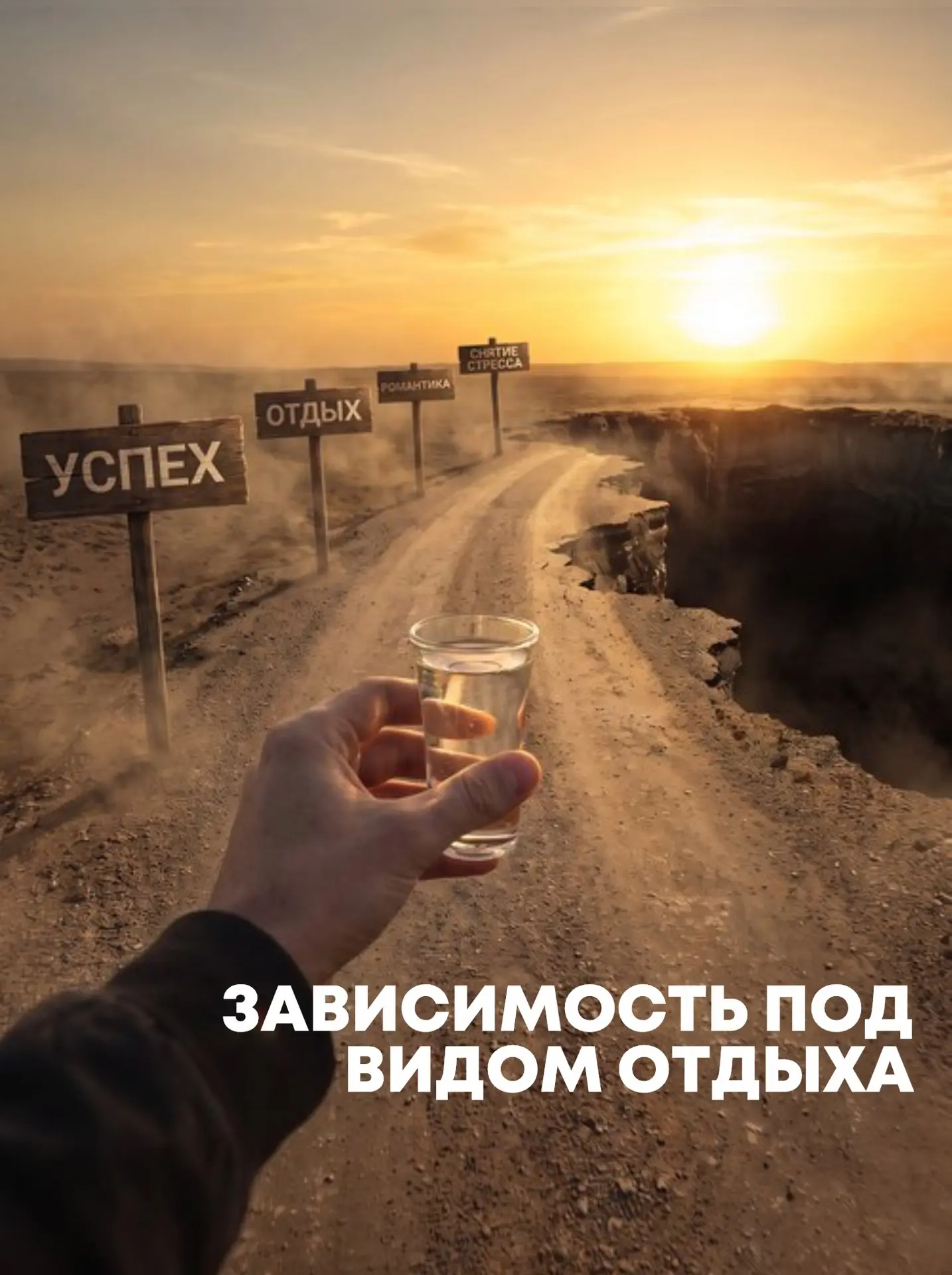 Алкоголь давно перестал быть просто напитком. Сегодня нам продают идею.