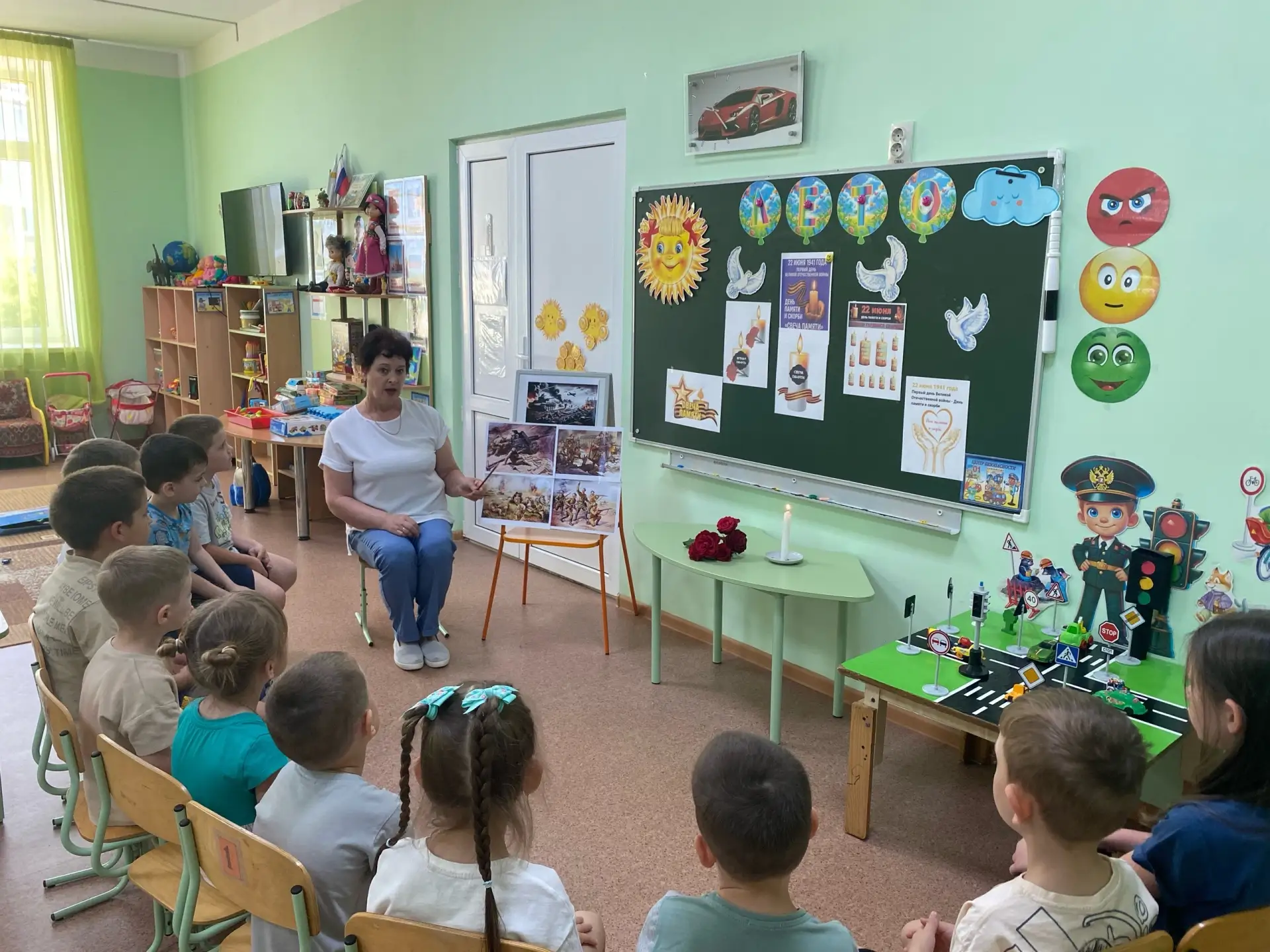 Воспитанники средней группы «Солнышко» (воспитатель Кошелева Е.В.), приняли активное уч...