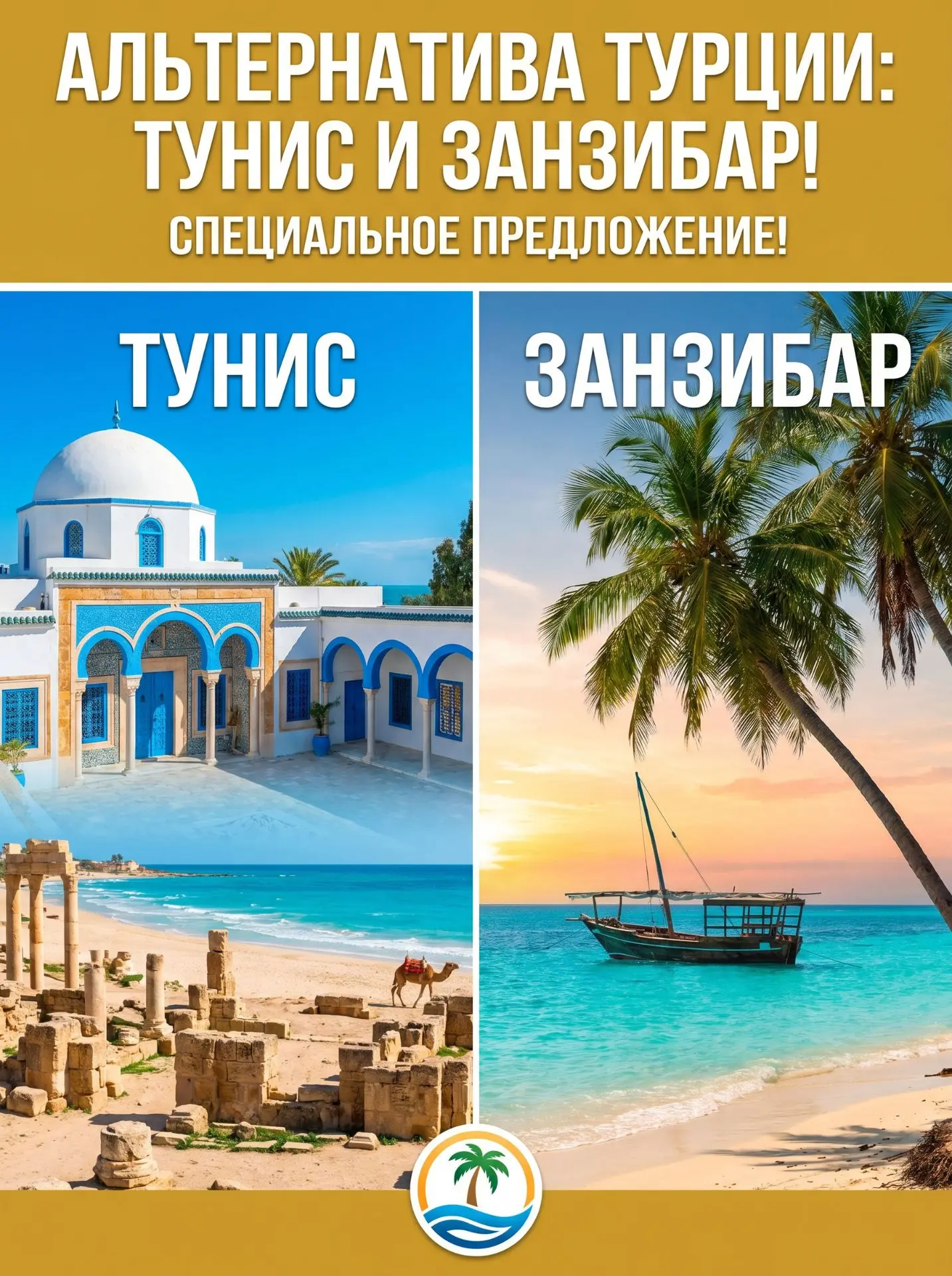 🔥Срочная новость для тех, кому надоела Турция! Или... нет? 🧐В нашей рубрике «Если НЕ Турция❓» наст