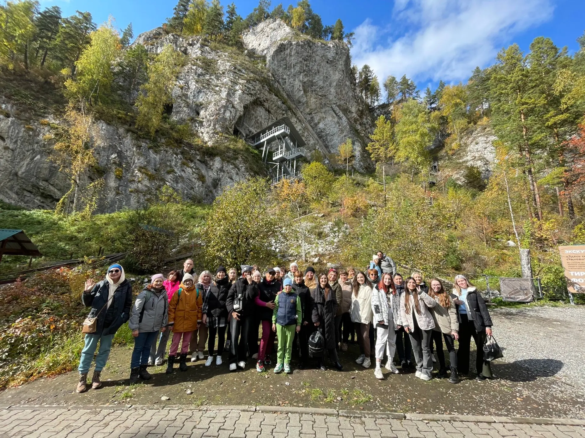 🍂 Кажется, Алтай начинает переодеваться.