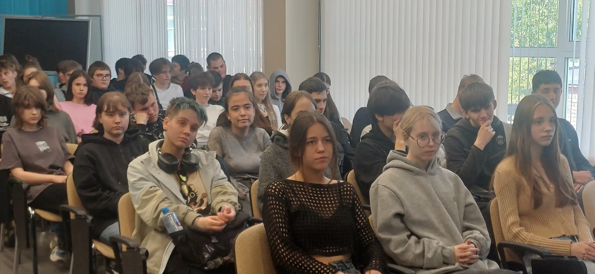 Через кино – к осознанному выбору: профилактика экстремизма в студенческой среде