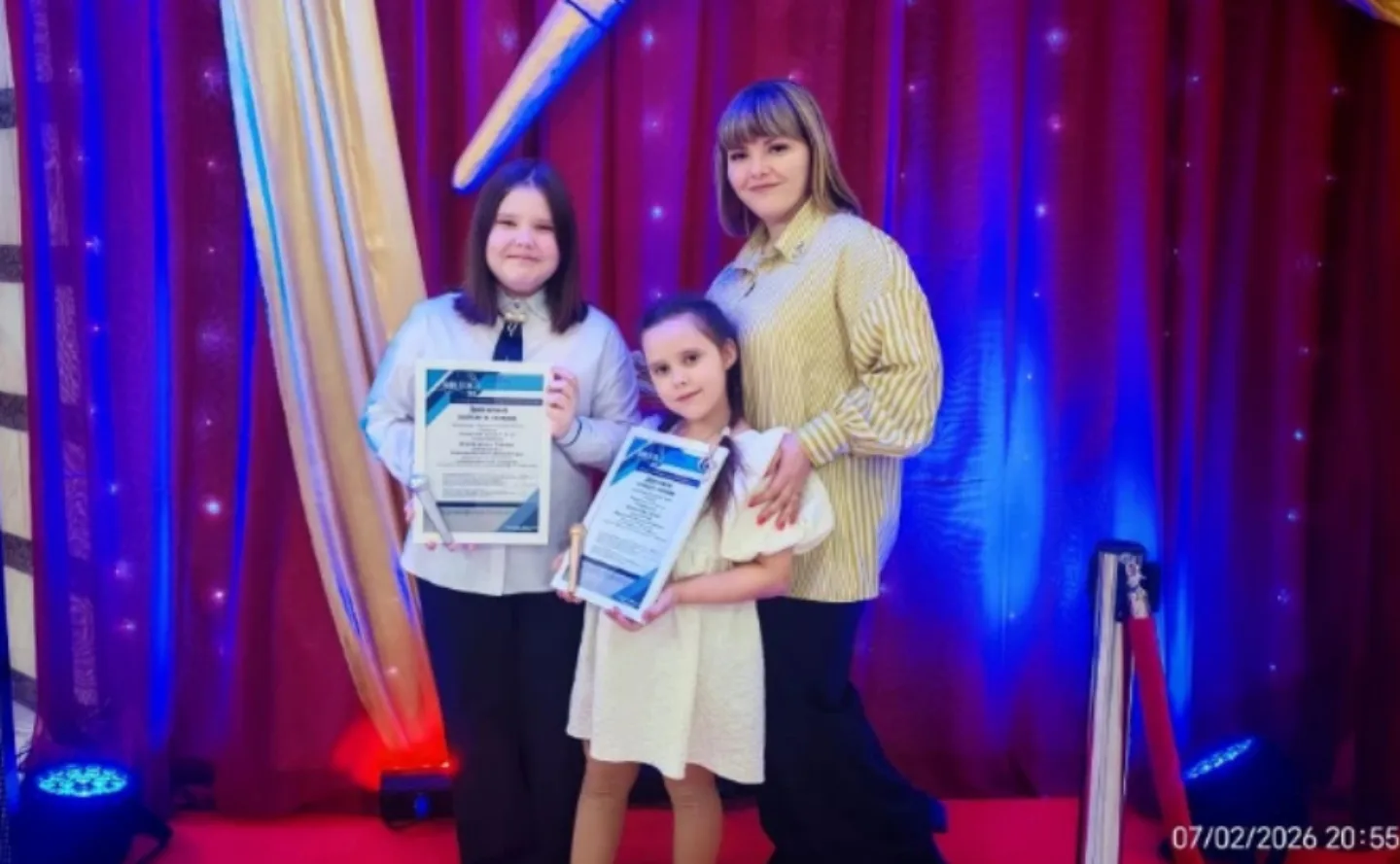 ПОЗДРАВЛЯЕМ! 🎉 Сегодня наши талантливые вокалисты успешно выступили в финале VIII открытого районног