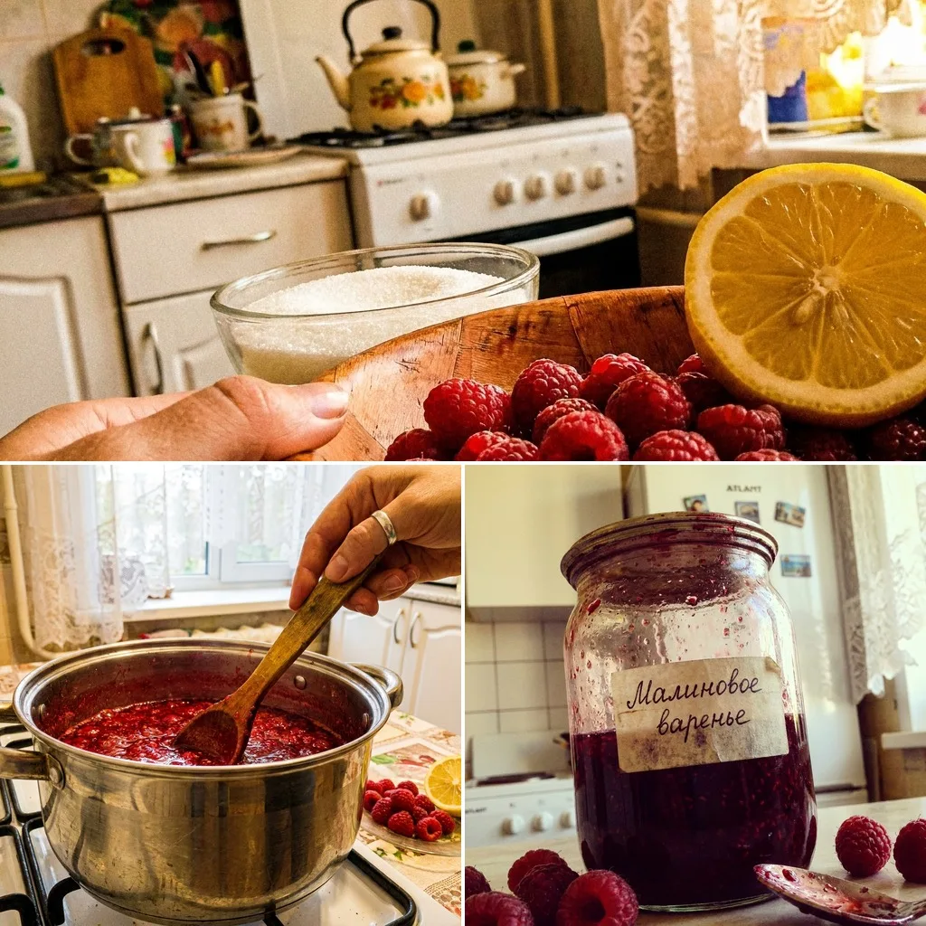 🍓 ДЖЕМ ИЗ МАЛИНЫ