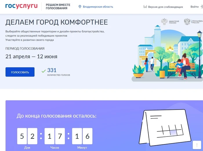 ✅Выбираем дизайн-проекты благоустройства общественных территорий Коврова