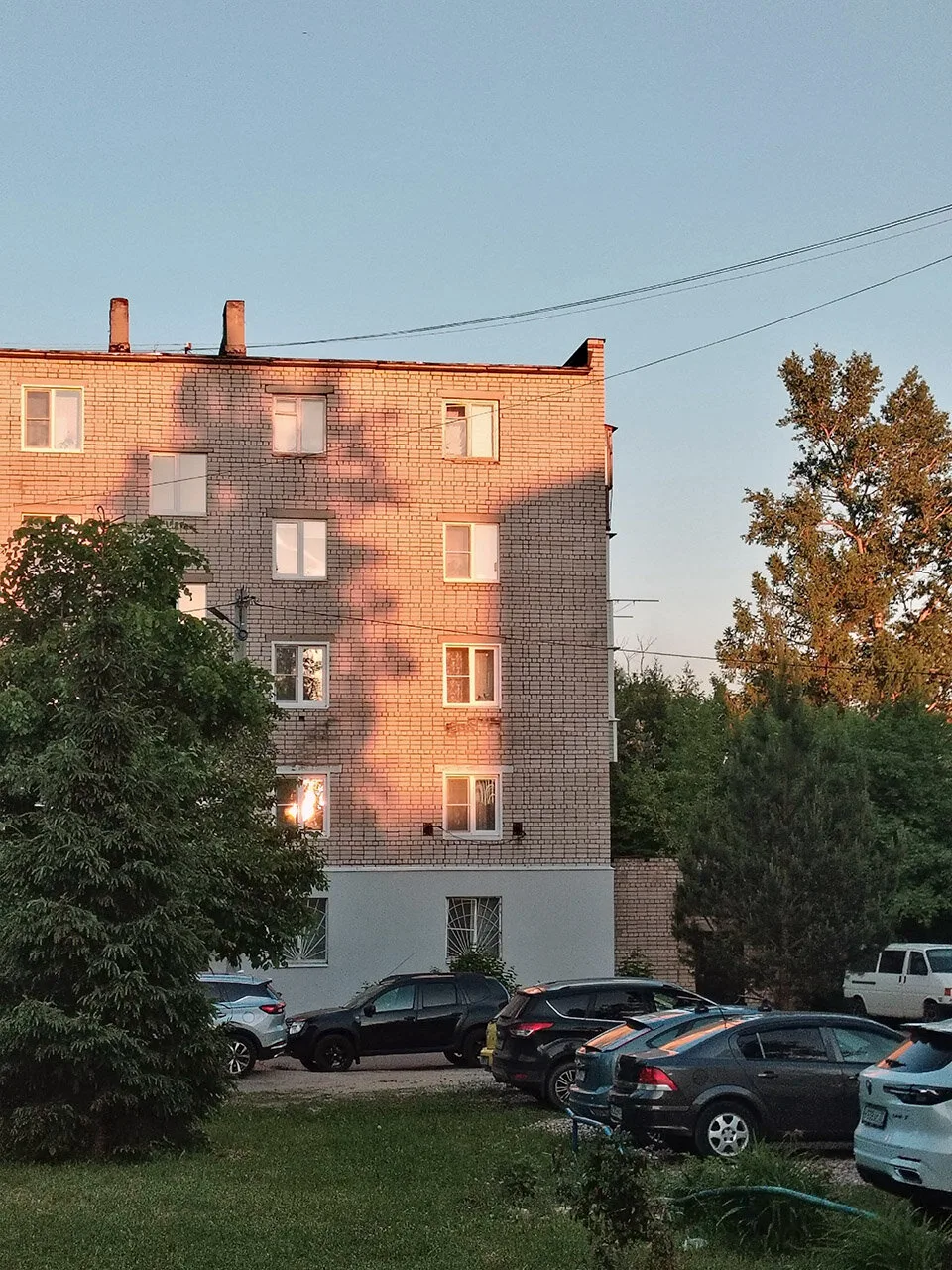 Закат 💞💓 в Кинешме