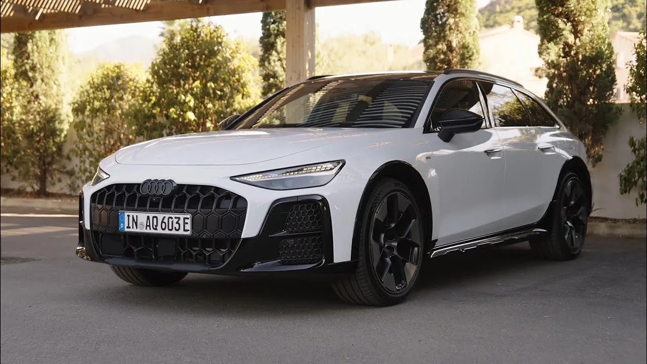 Audi A6 allroad e-hybrid 2026: универсал, который умеет и по асфальту, и по грязи
