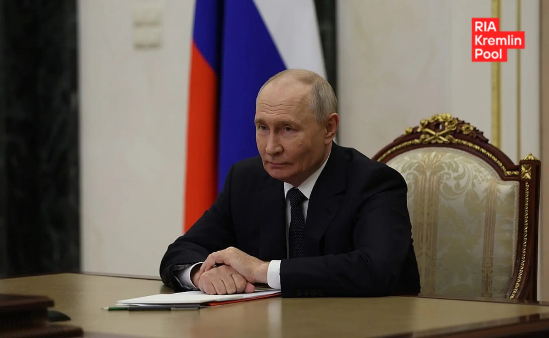 Путин обсудил с постоянными членами Совбеза актуальные вопросы внутренней и внешней пол...