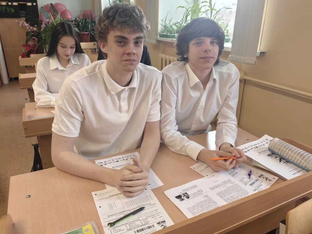 📝 В гимназии №2 прошёл «Диктант Победы⭐»!  Наши ученики присоединились к масштабной акции, чтобы про