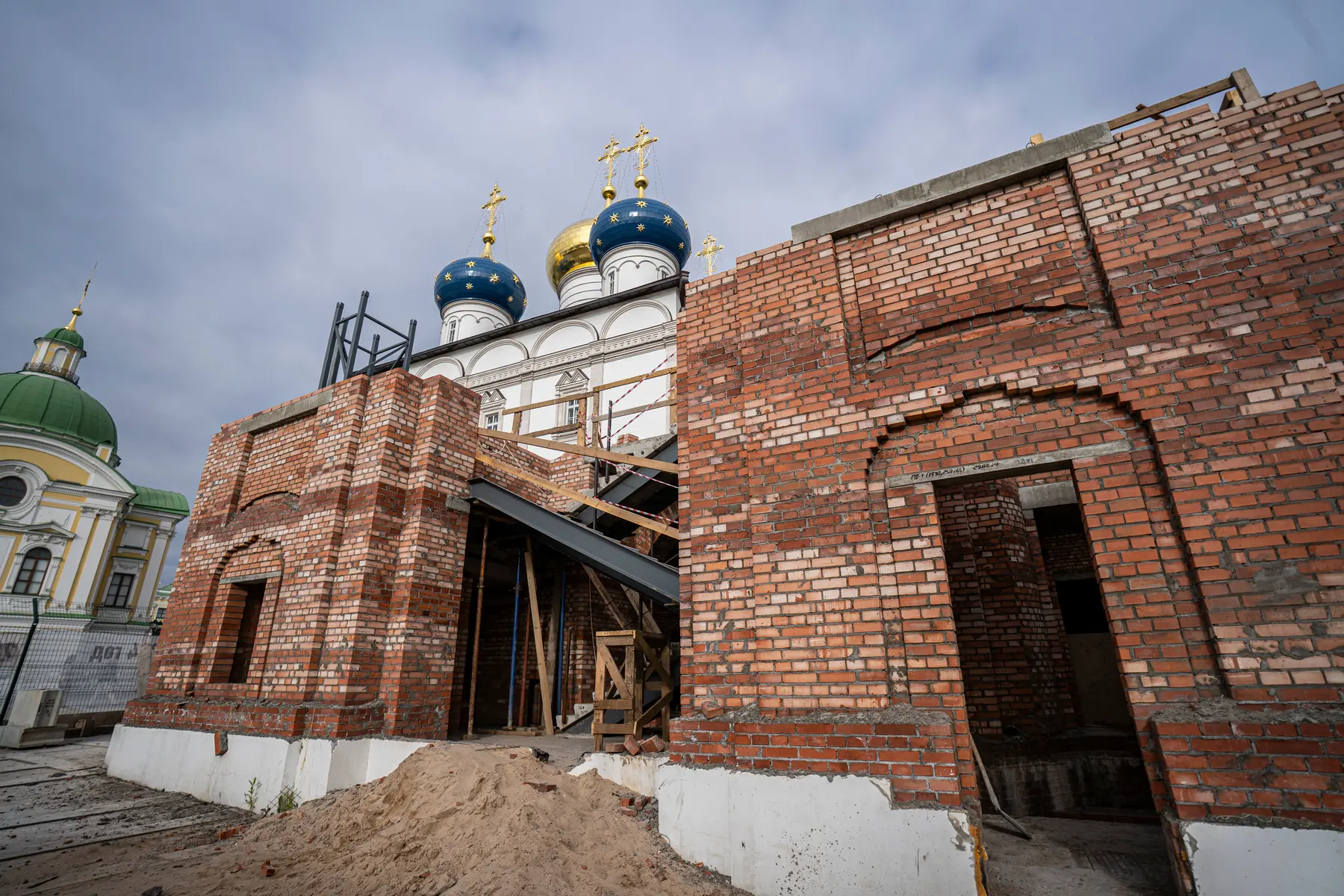 ПРИСОЕДИНЯЙТЕСЬ К ВОССТАНОВЛЕНИЮ КОЛОКОЛЬНИ Спасо-Преображенского собора в Твери! 
 
Имена и оплату 