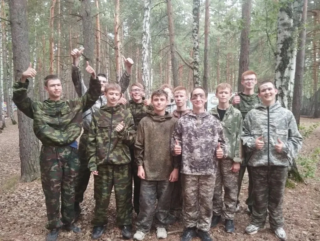 В здоровом теле-здоровый дух! Под таким девизом прошла в первые дни школьных каникул встреча кадет  
