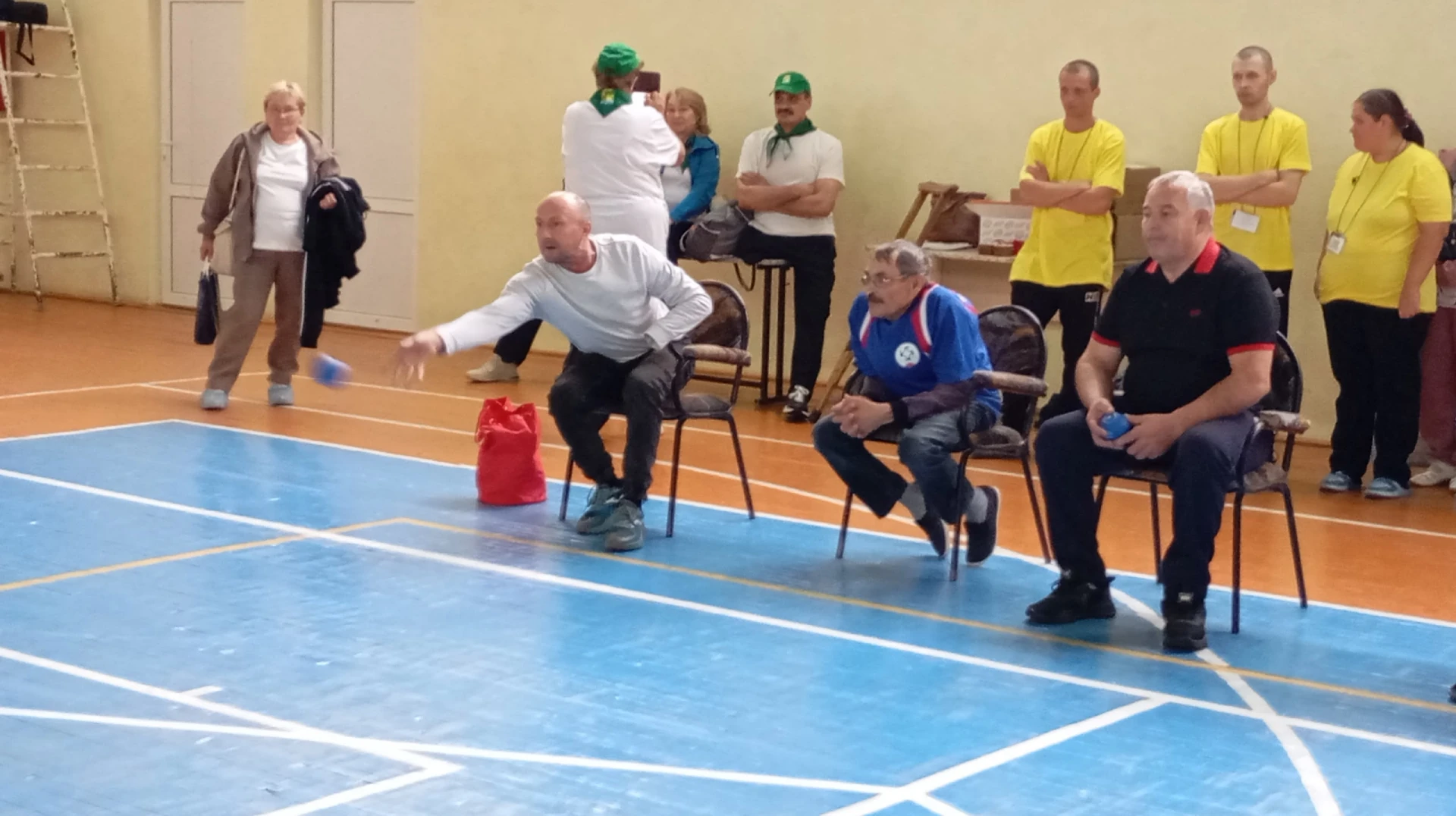 🏆Сегодня Вятские Поляны принимают межрегиональный турнир по игре бочча среди людей с о...