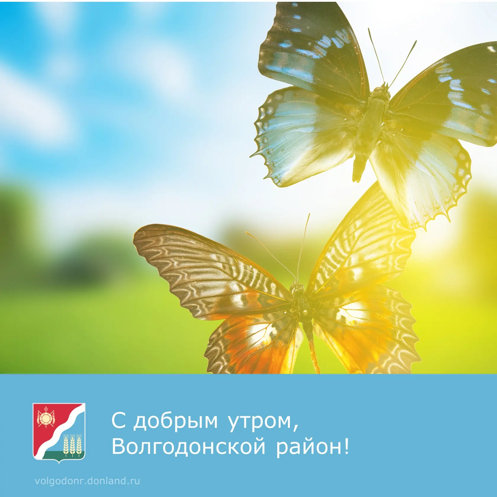 ☀️Доброе утро, уважаемые жители и гости Волгодонского района!

🌺 Желаем, прекрасного дня, отличного