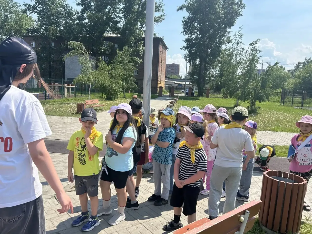 🌳16 июня в лагере «Лесной» прошёл день «Горные башни» (подготовка)

Караванщики! Колесо привело нас