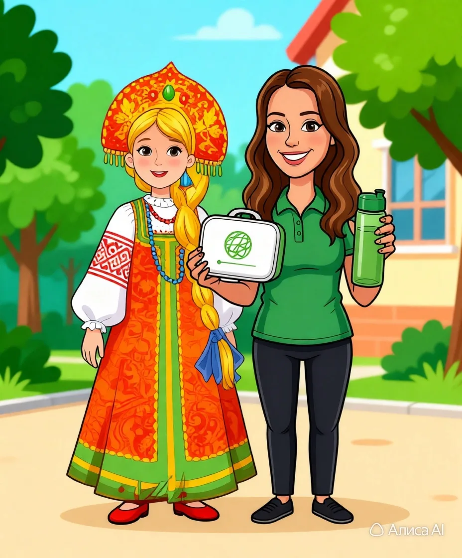 ♻️ Наш добрый друг снова в гостях! Ну, почти...

С радостью делимся новостями: к нам вновь заглянула