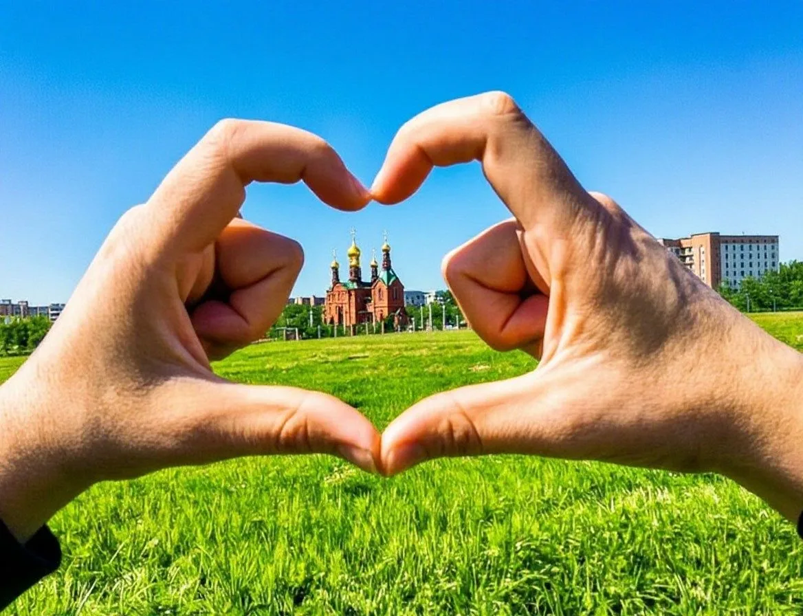 Любишь родной Краснокаменск поставь ❤️