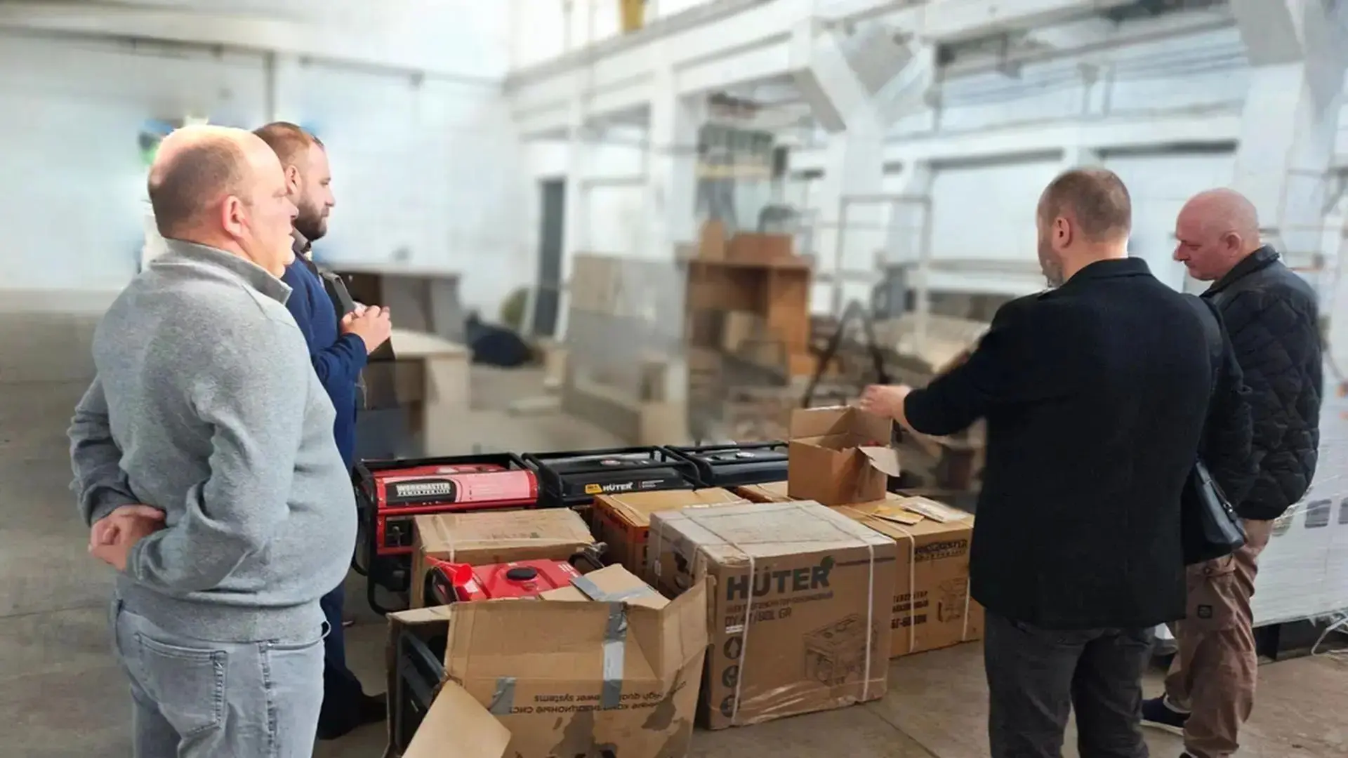 🚚 Из Калининского района — в Каховку: важный груз доставлен