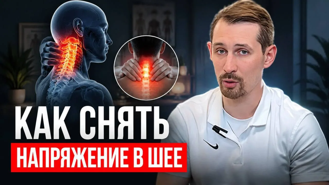 Шея зажимается снова и снова? Возможно, ты лечишь совсем не то.