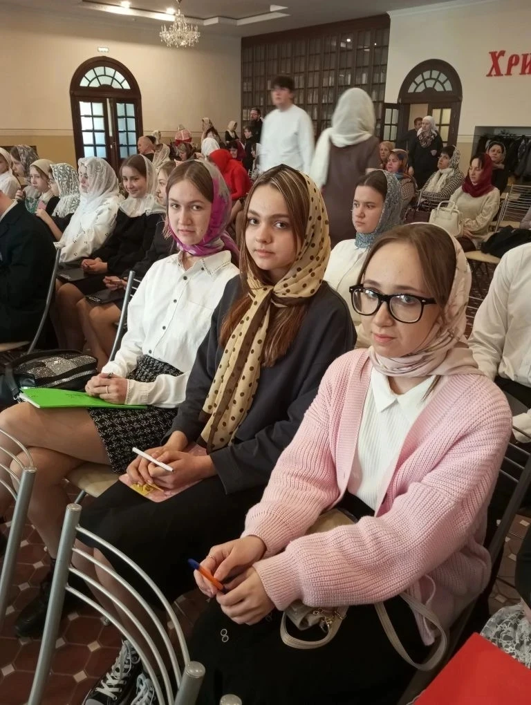 💫 16 апреля в конференц-зале храма Покрова Пресвятой Богородицы в Рязани собрались тал...