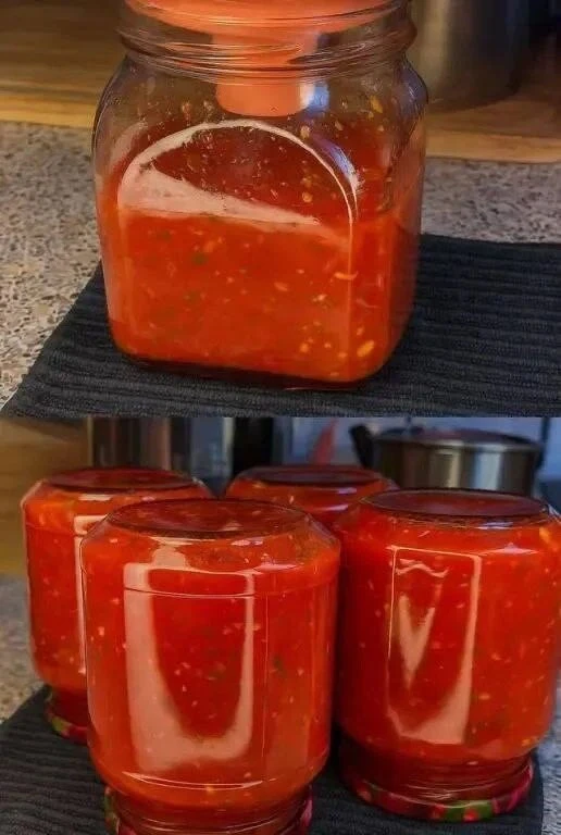 АДЖИКА НА ЗИМУ (НЕ ОСТРАЯ)