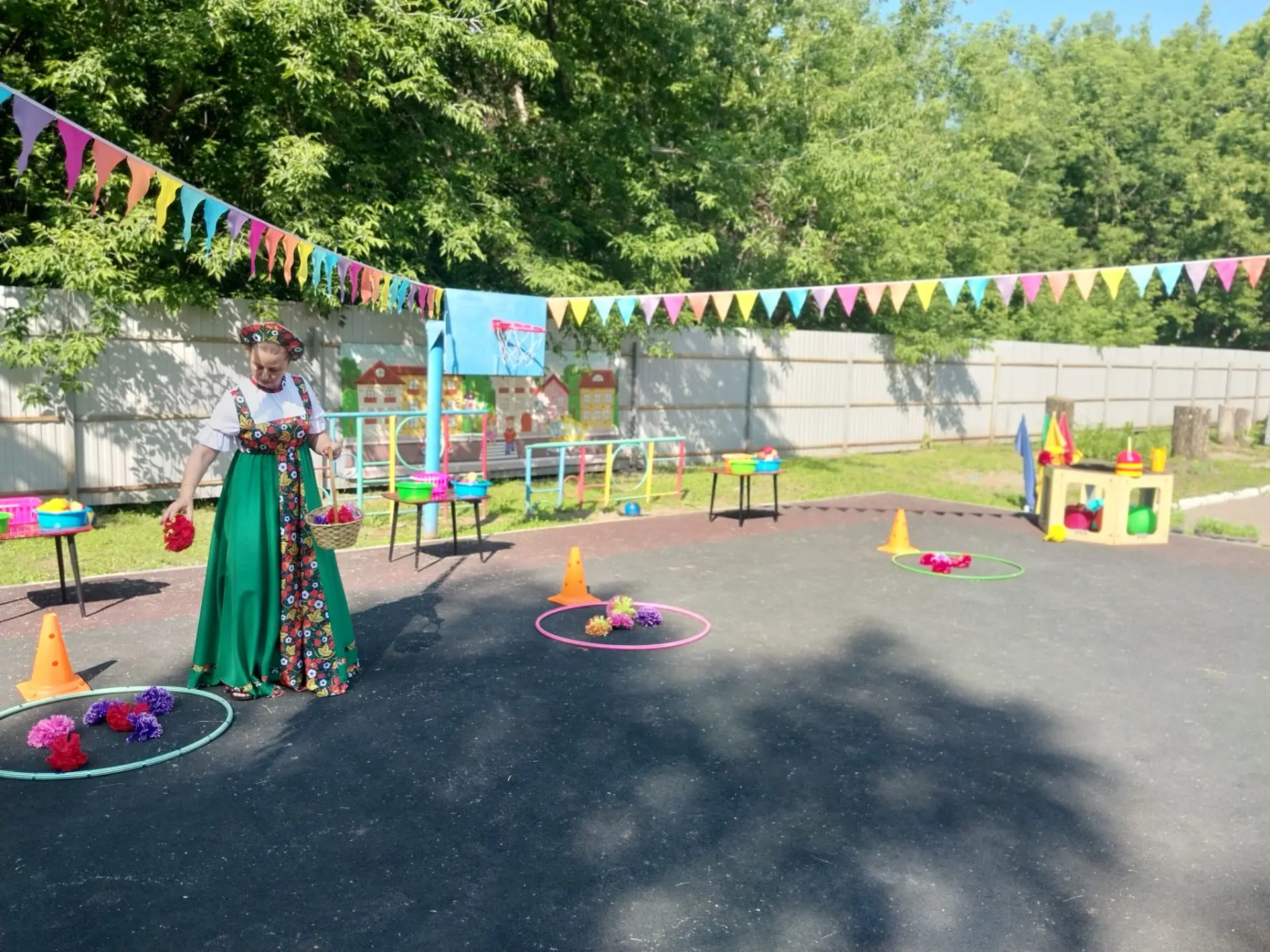 ☀️ Летний праздник в нашем детском саду: море веселья, игр и улыбок! ☀️

Сегодня в нашем детском сад