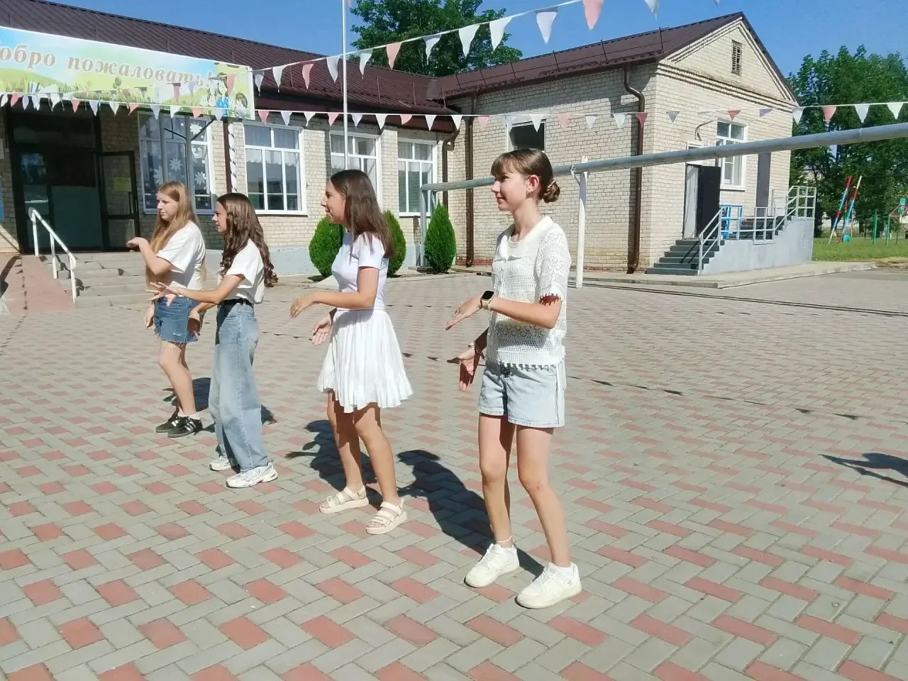 🌟 Финальный аккорд нашей трудовой смены! 15-й день в лагере ЛТО: день прощания, триумф...