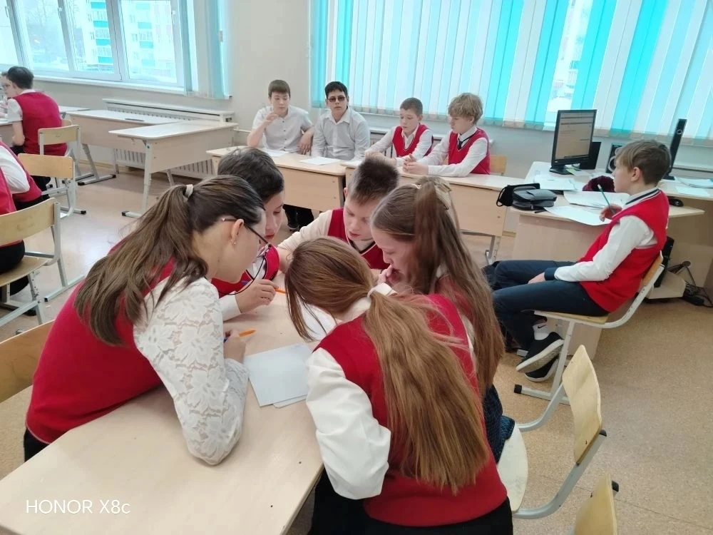 🌟В рамках Школьной недели науки, посвященной Дню российской науки, 6 февраля  состоялся турнир по ма
