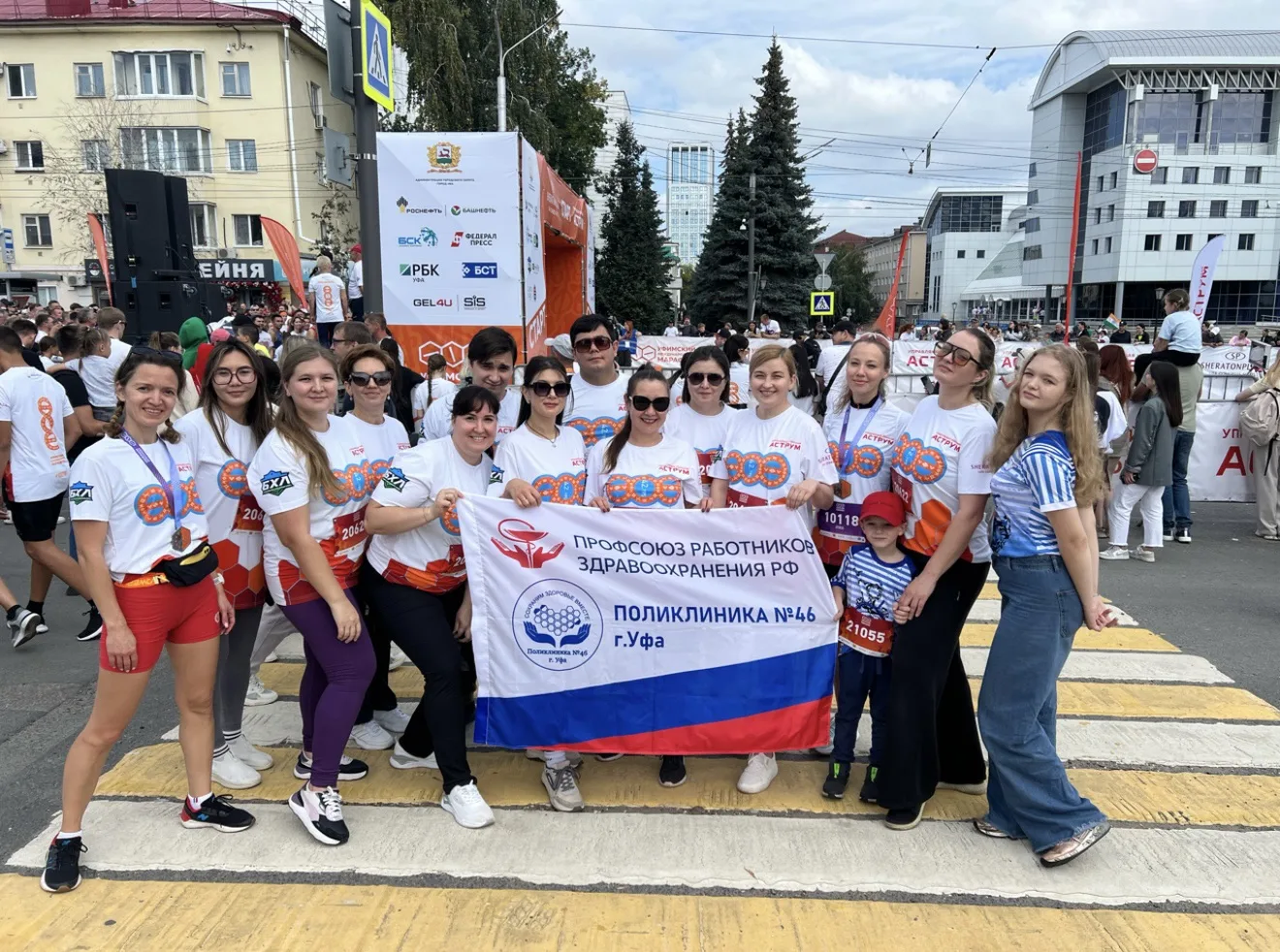Наша неделя прошла под знаком движения! 🏃‍♀️🏥