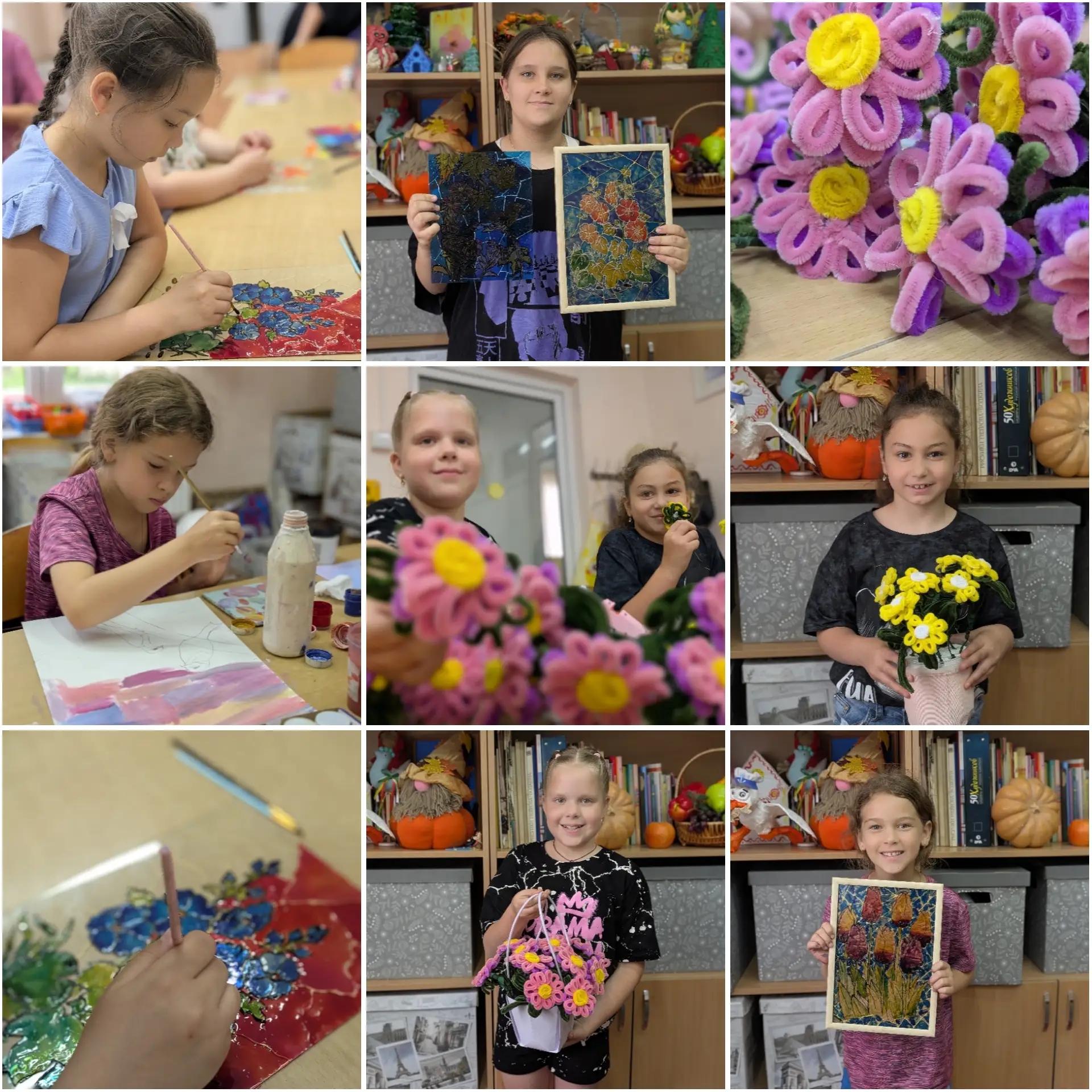 ♥️Дети — цветы жизни! 🌸

✨И мы убедились в этом в очередной раз, глядя на замечательные поделки, ко