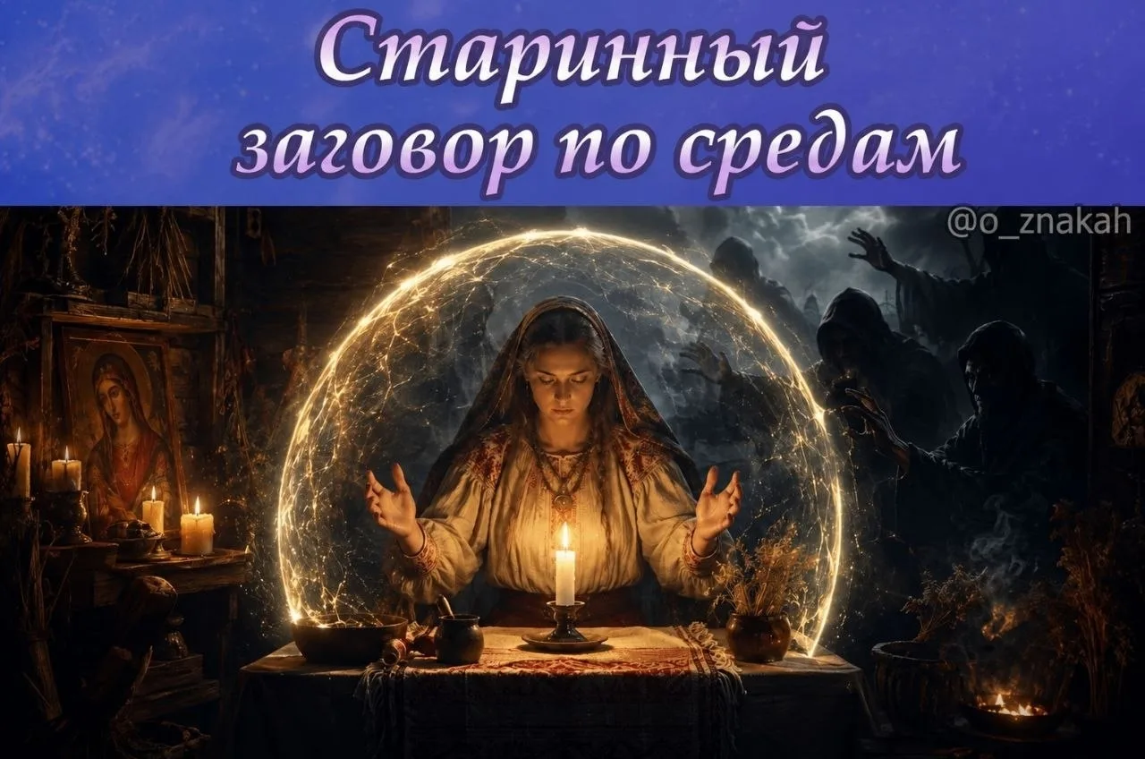 Старинный заговор 🔮